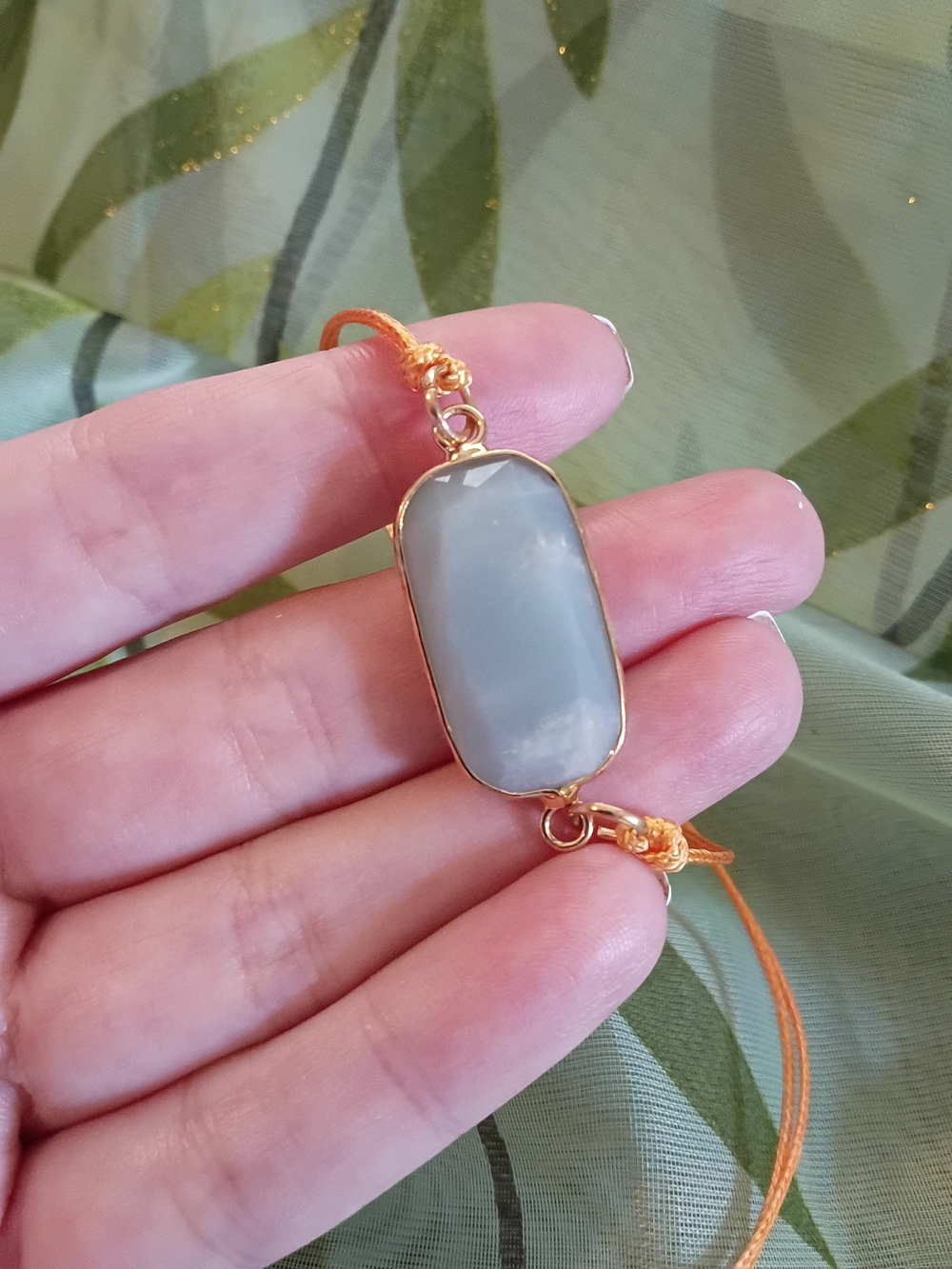 3 Natural Crystal Adjustable Bracelets